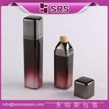 Recipiente cosmético de alta qualidade e venda quente airless garrafa